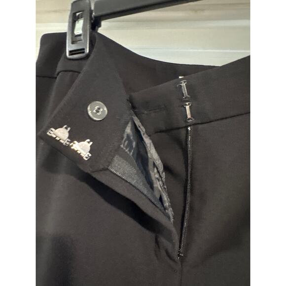 Jones New York Suit Separates Holiday Glow Black Lined Dress Pants Women's Sz 14 - Picture 4 of 10